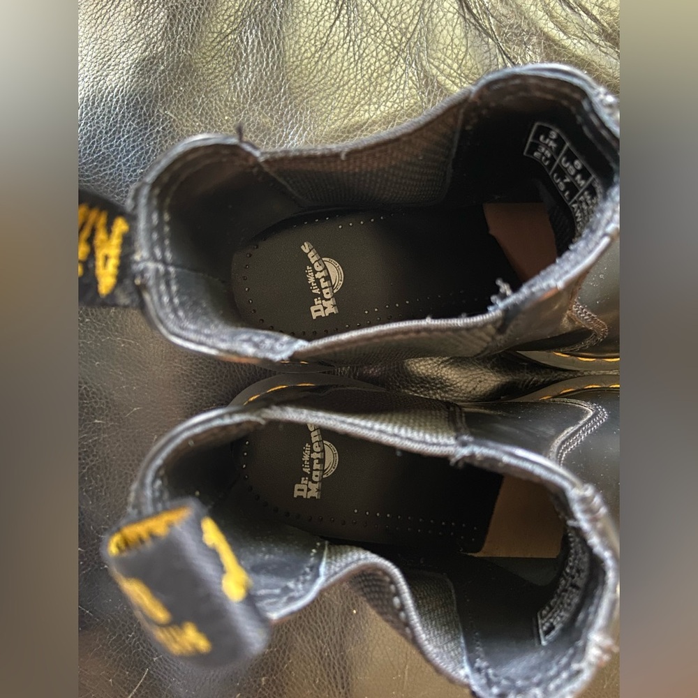 Dr. Martens Chelsea Playform Boots - Picture 3 of 4